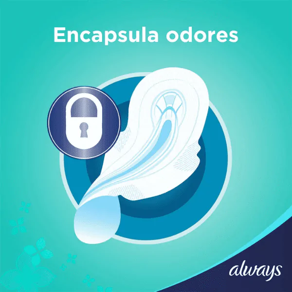 Absorvente Always Ultrafino Seca com Abas - 8und - Imagem 4