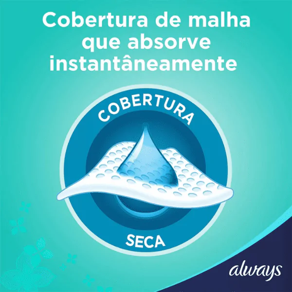 Absorvente Always Ultrafino Seca com Abas - 8und - Imagem 3