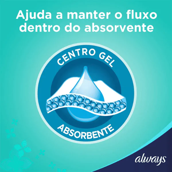 Absorvente Always Ultrafino Seca com Abas - 8und - Imagem 2