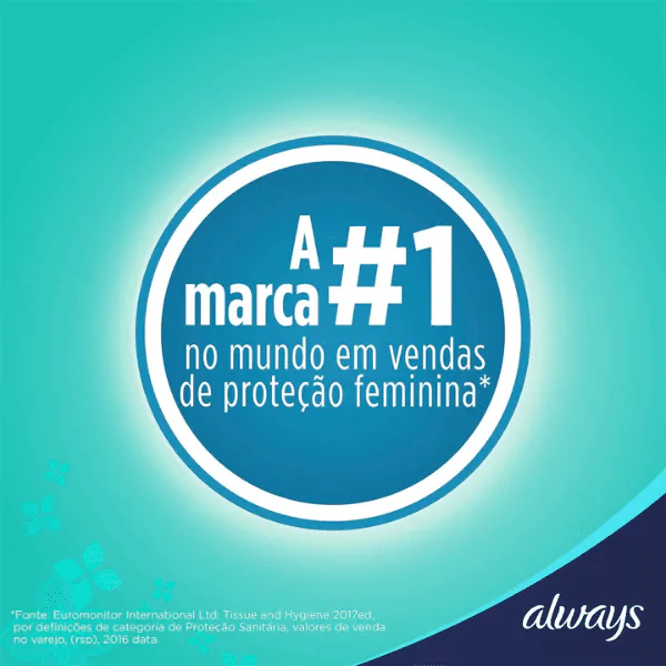 Absorvente Always Ultrafino Seca com Abas - 8und - Imagem 6