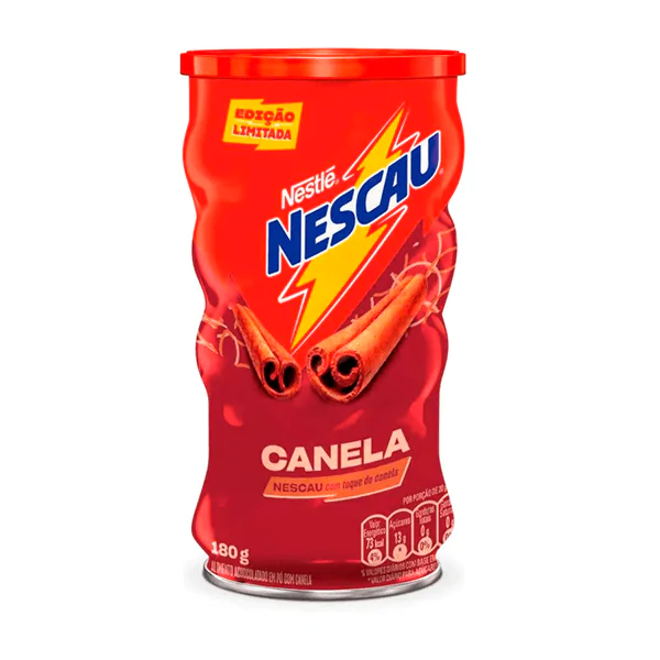 Achocolatado em Pó Nescau Canela - 180gr - Imagem 1