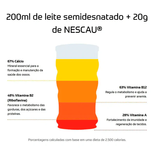 Achocolatado em Pó Nescau Tradicional - 330gr - Imagem 4