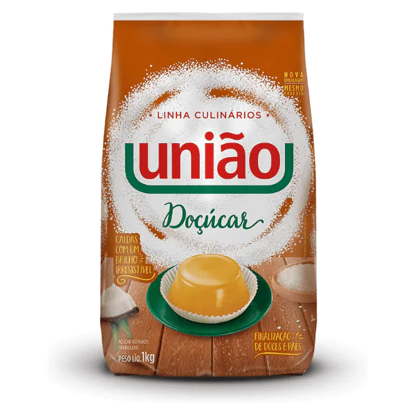 Açúcar Granulado União Doçúcar - 1Kg - Imagem 1