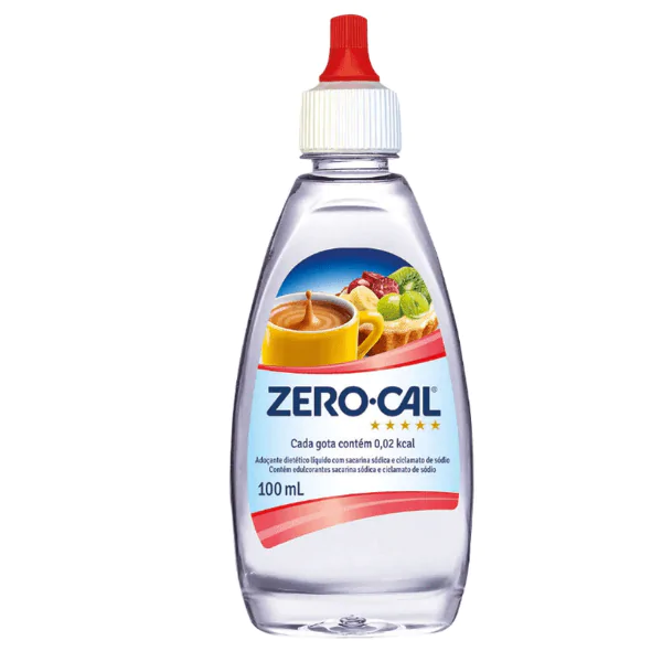 Adoçante Líquido ZeroCal - 100ml - Imagem 1