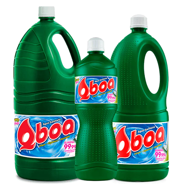 Água Sanitária Qboa Cloro Ativo - 1L - Imagem 3