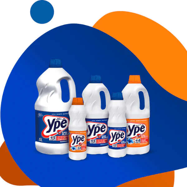 Água Sanitária Ypê Cloro Ativo - 5L - Imagem 2