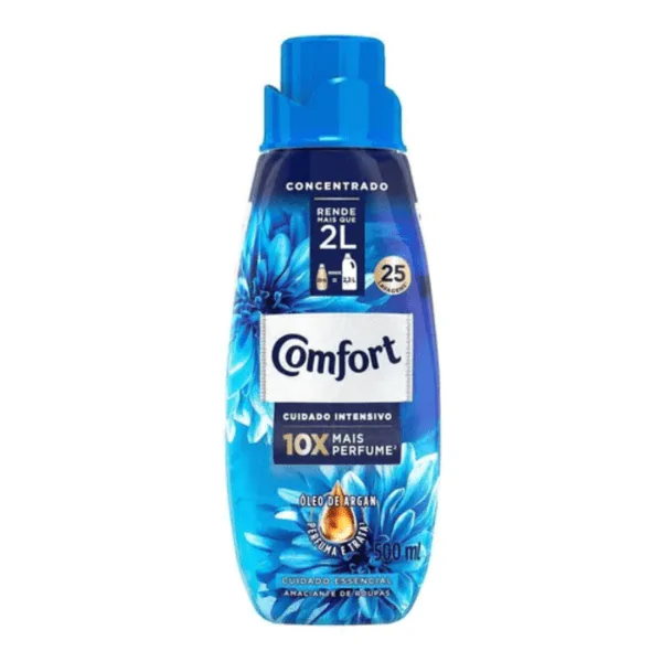 Amaciante Concentrado Comfort Intenso - 500ml - Imagem 1