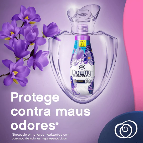Amaciante Downy Concentrado Lírios do Campo - 500ml - Imagem 3