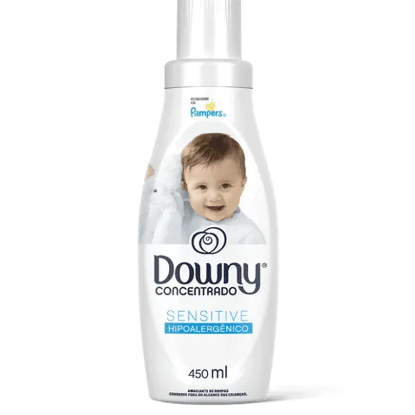 Amaciante Concentrado Downy Sensitive - 500Ml - Imagem 1