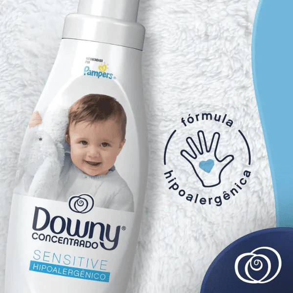 Amaciante Concentrado Downy Sensitive - 500Ml - Imagem 2