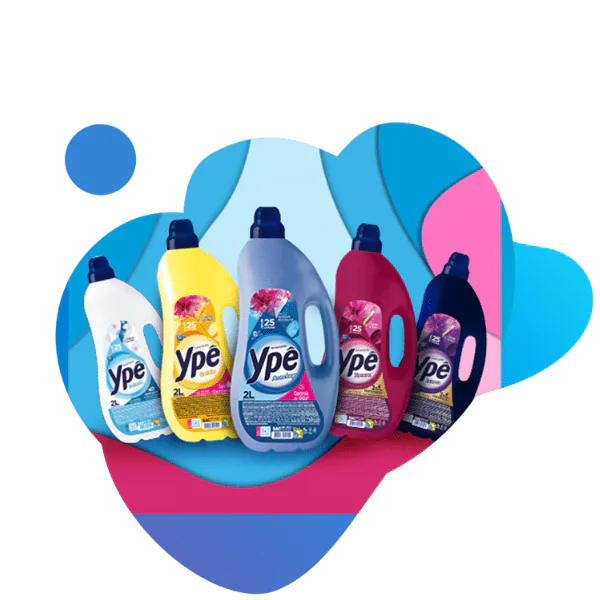 Amaciante Ypê Intenso Frasco - 2L - Imagem 2