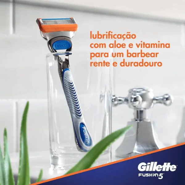 Aparelho de Barbear Gillette Fusion5 - 1und - Imagem 5
