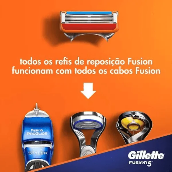 Aparelho de Barbear Gillette Fusion5 - 1und - Imagem 6