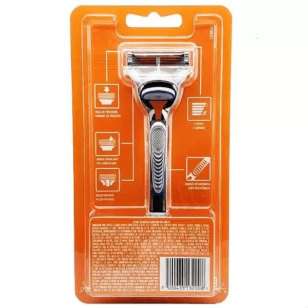 Aparelho de Barbear Gillette Fusion5 - 1und - Imagem 2