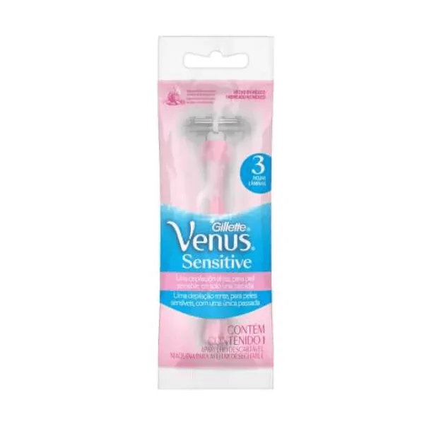 Aparelho de Depilar Gillette Venus Spa Sensitive - 1und - Imagem 1