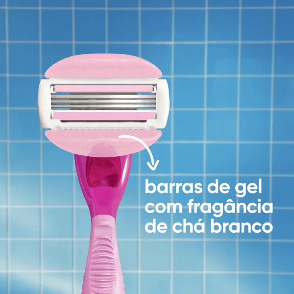 Aparelho de Depilar Gillette Venus Spa Sensitive - 1und - Imagem 4