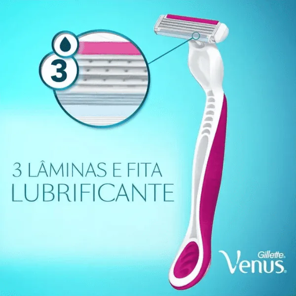 Aparelho de Depilar Gillette Venus Spa Sensitive - 1und - Imagem 2
