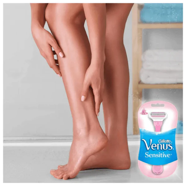 Aparelho de Depilar Gillette Venus Spa Sensitive - 1und - Imagem 6