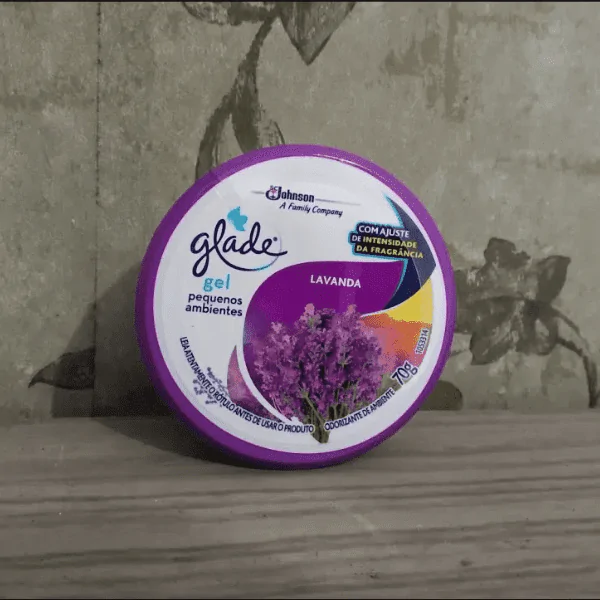 Aromatizador Glade Gel Pequenos Ambientes Lavanda - 70gr - Imagem 2