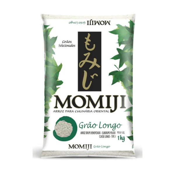 Arroz Japonês Tipo 1 Momiji - 1Kg - Imagem 1