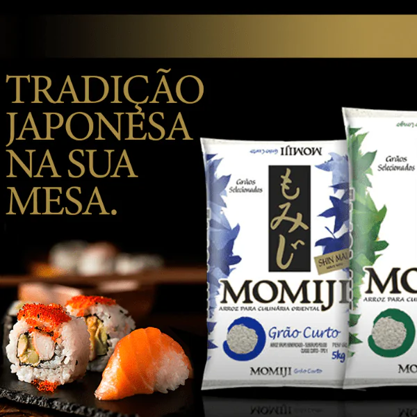 Arroz Japonês Tipo 1 Momiji - 1Kg - Imagem 2