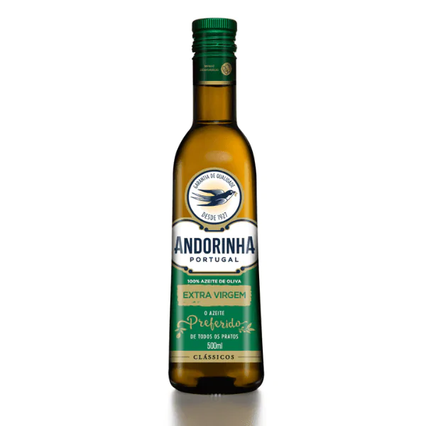 Azeite de Oliva Extra Virgem Andorinha - 500ml