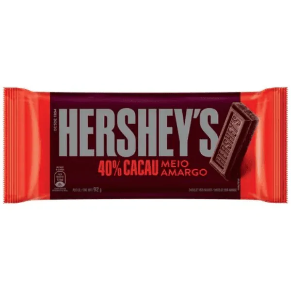 Barra de Chocolate Hershey's 40% Cacau - 85gr - Imagem 1