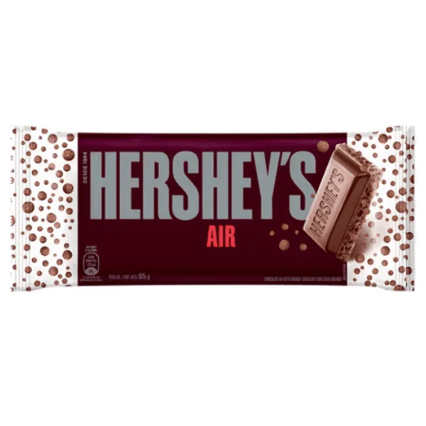 Barra de Chocolate Hershey's Air - 85gr - Imagem 1