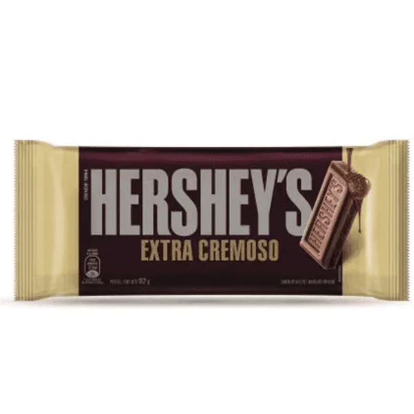 Barra de Chocolate Hershey's Extra Cremoso- 85gr - Imagem 1
