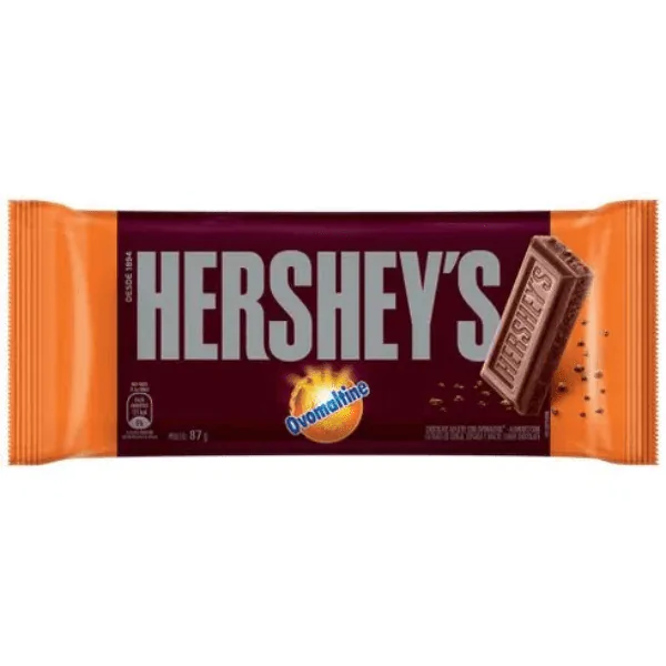 Barra de Chocolate Hershey's Ovomaltine - 77gr - Imagem 1