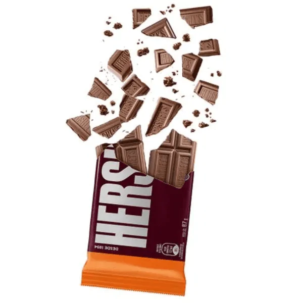Barra de Chocolate Hershey's Ovomaltine - 77gr - Imagem 2