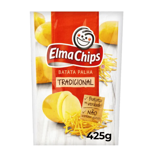 Batata Palha Elma Chips - 425G - Imagem 1