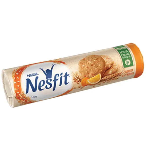 Biscoito Nesfit Laranja/Cenoura - 140gr - Imagem 2