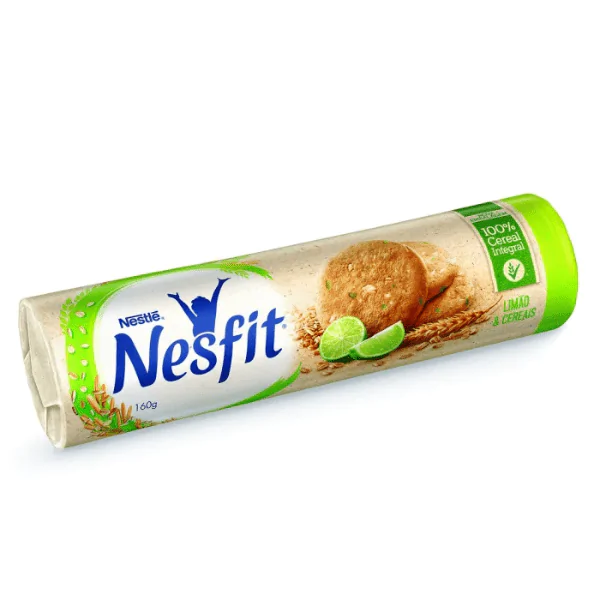 Biscoito Nesfit Limão/Cereais - 160G - Imagem 2