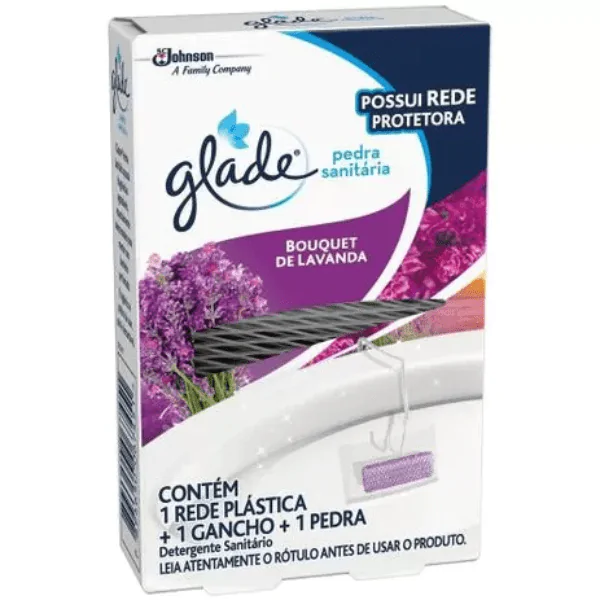 Bloco Sanitário Glade Lavanda - 25G - Imagem 1