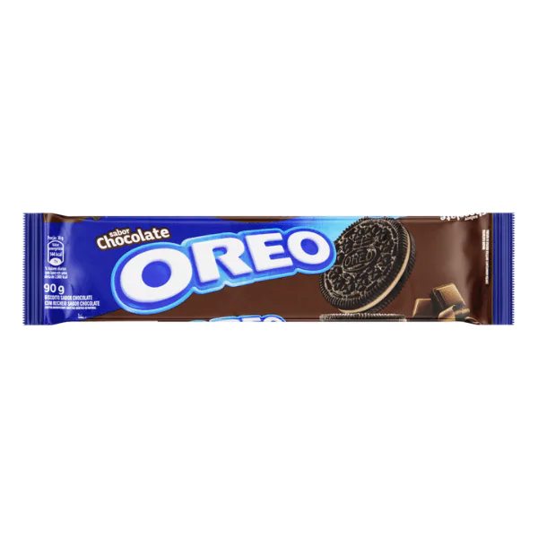 Biscoito Oreo Chocolate - 90gr - Imagem 1