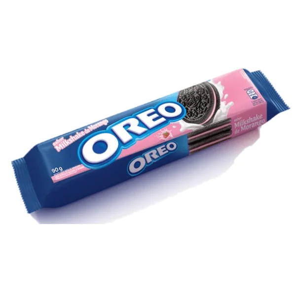 Biscoito Oreo Morango - 90gr - Imagem 2