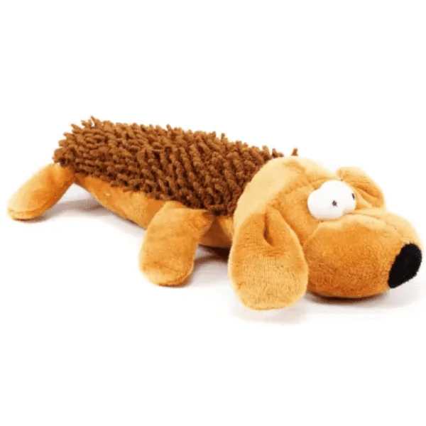 Brinquedo Pelúcia Pet - Cachorro Felpudo - Imagem 1