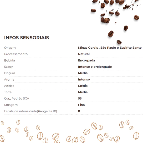 Café 3 Corações Tradicional Almofada - 500gr - Imagem 2