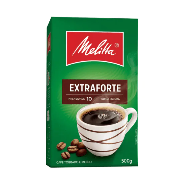 Café Melitta Extra Forte Vácuo - 500gr - Imagem 1