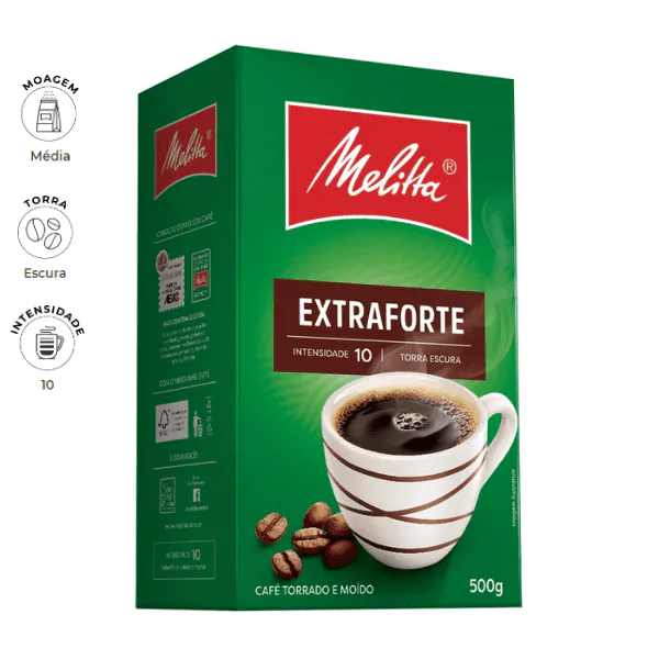 Café Melitta Extra Forte Vácuo - 500gr - Imagem 2