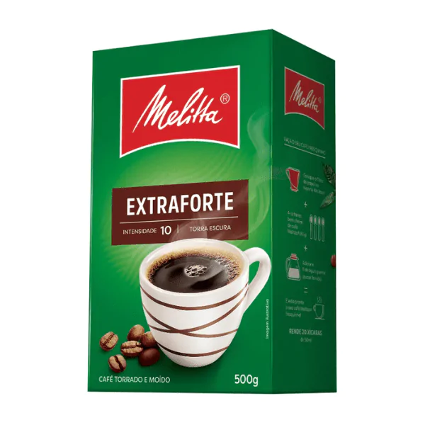 Café Melitta Extra Forte Vácuo - 500gr - Imagem 3