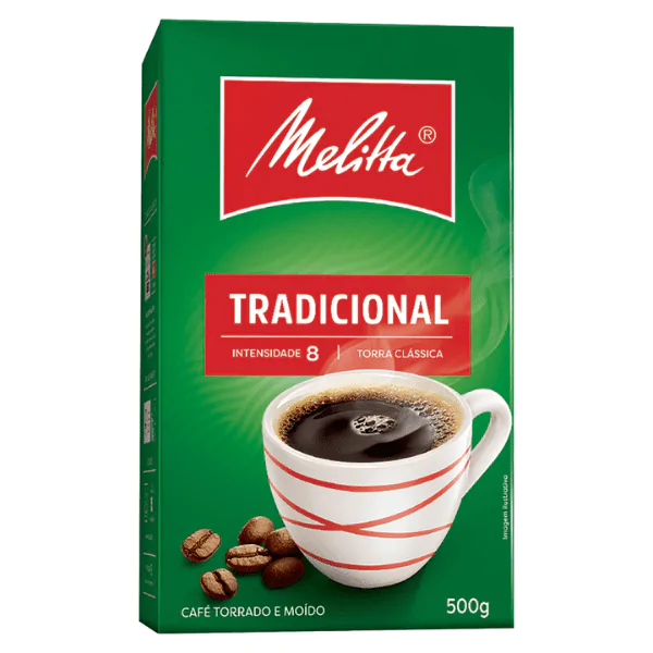 Café Melitta Tradicional Vácuo - 500gr