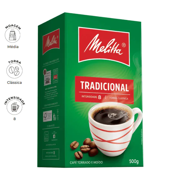 Café Melitta Tradicional Vácuo - 500gr - Imagem 2
