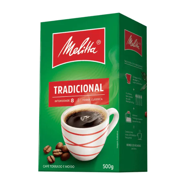 Café Melitta Tradicional Vácuo - 500gr - Imagem 3