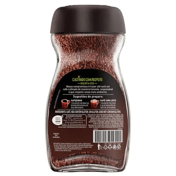 Café Solúvel Nescafé Extra Forte - 100gr - Imagem 2