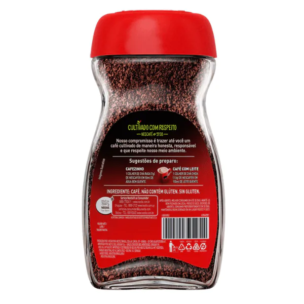Café Solúvel Nescafé Forte - 100gr - Imagem 2