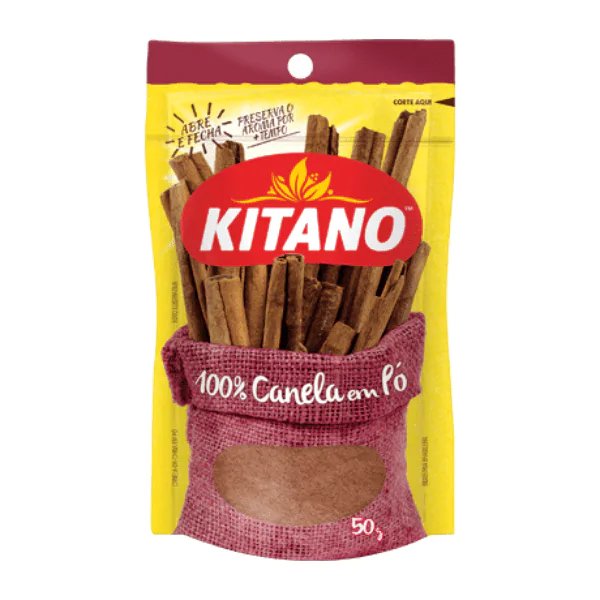 Canela em Pó Kitano Embalagem - 50gr - Imagem 1