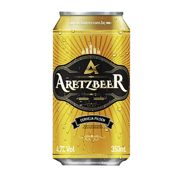 Cerveja Aretzbeer Pilsen - 350ml - Imagem 1