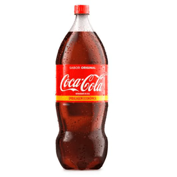 Refrigerante Coca Cola Original - 2,5L - Imagem 1